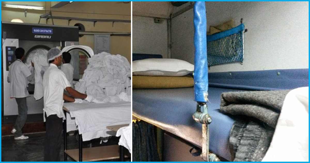 Blankets For AC Travelers To Be Washed Twice A Month Instead Of Once: Railways