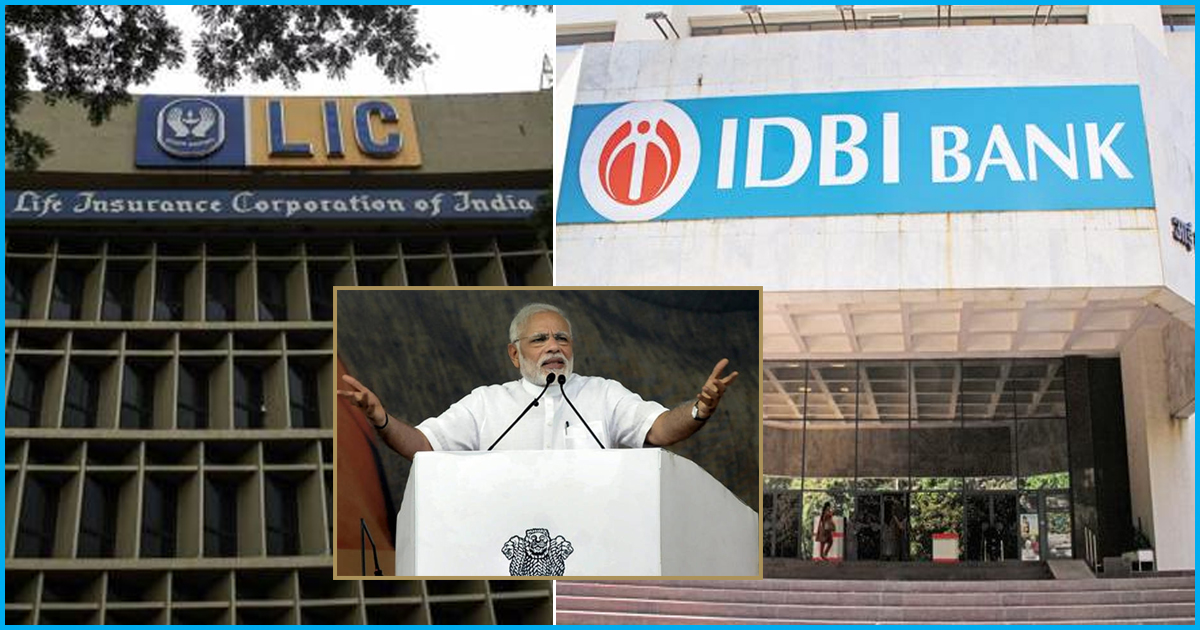 Should Your Hard-Earned Insurance Premiums Be Risked For A Failing Bank? LIC To Buy Stake In IDBI