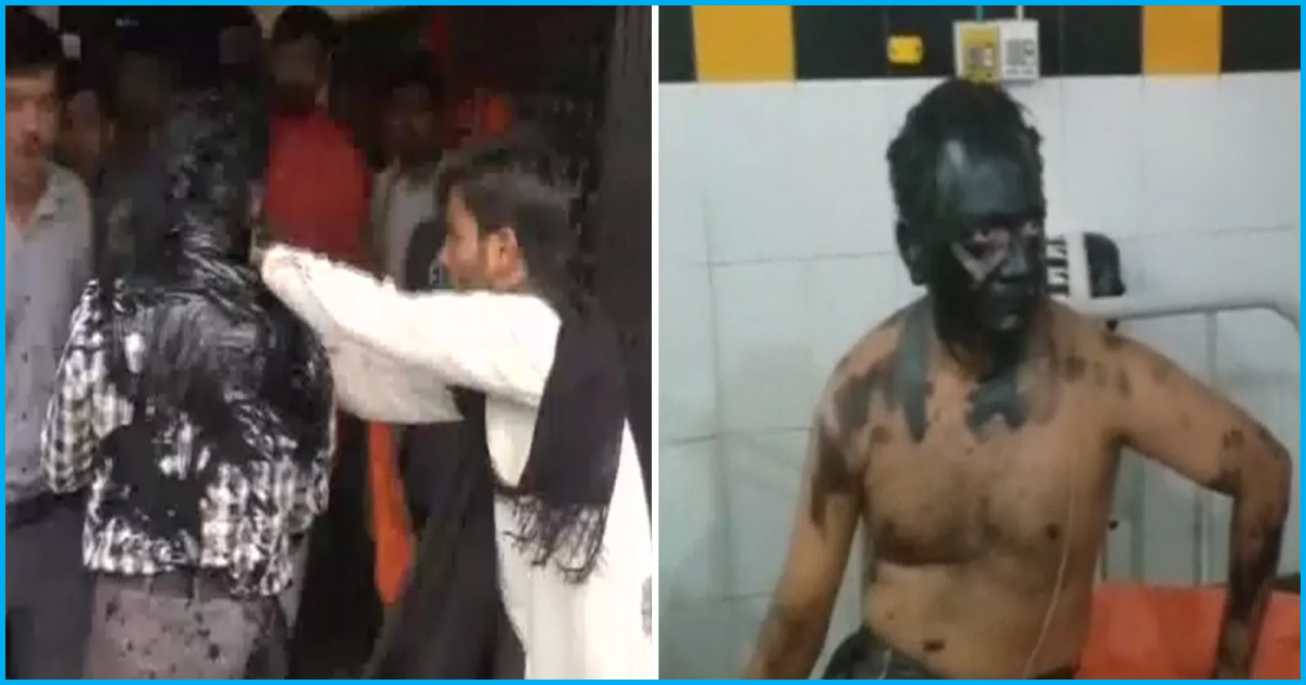 Gujarat: ABVP Students Blacken Face Of Professor & Parade Him In College, Five Arrested