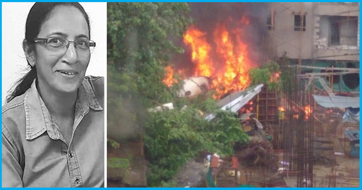 Mumbai: Pilots Sacrifice Own Lives To Save Others & Crash Land Plane In Under Construction Building