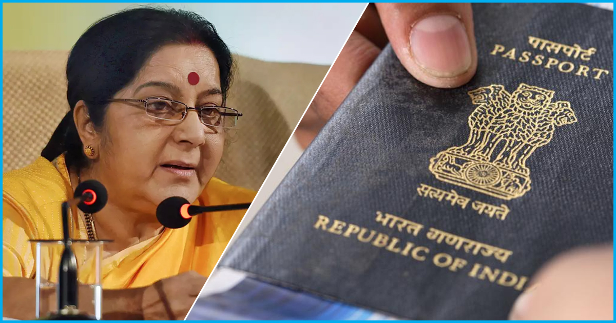 People Can Apply For A Passport From Anywhere In India, Sushma Swarajs New Initiative