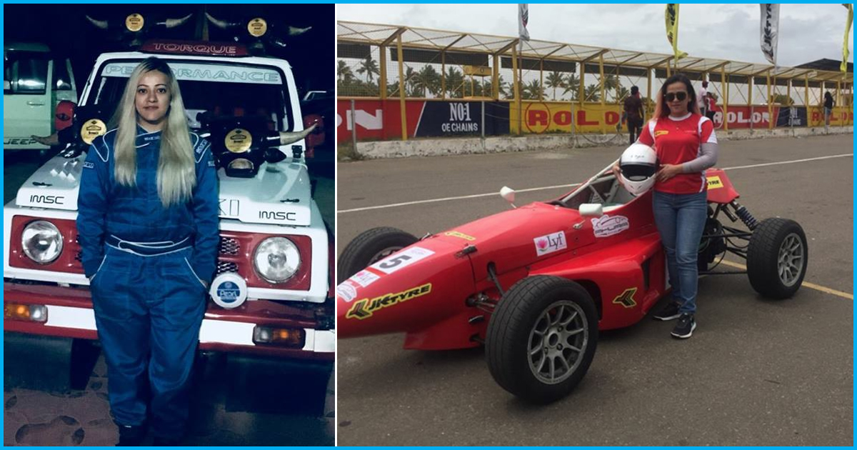 Meghalaya Woman Out To Conquer Formula Race Track, The First From Northeast To Do So