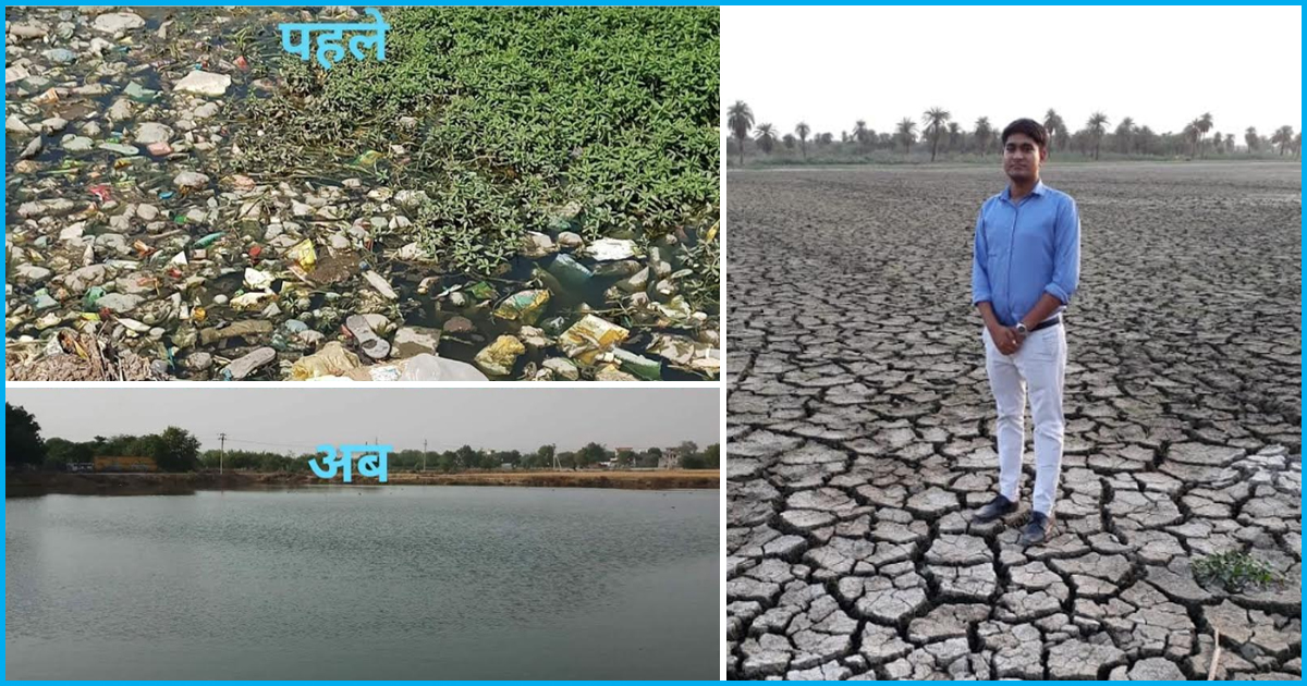 UP: This 25-Year-Old Has Brought About A Dozen Dead Lakes Back To Life