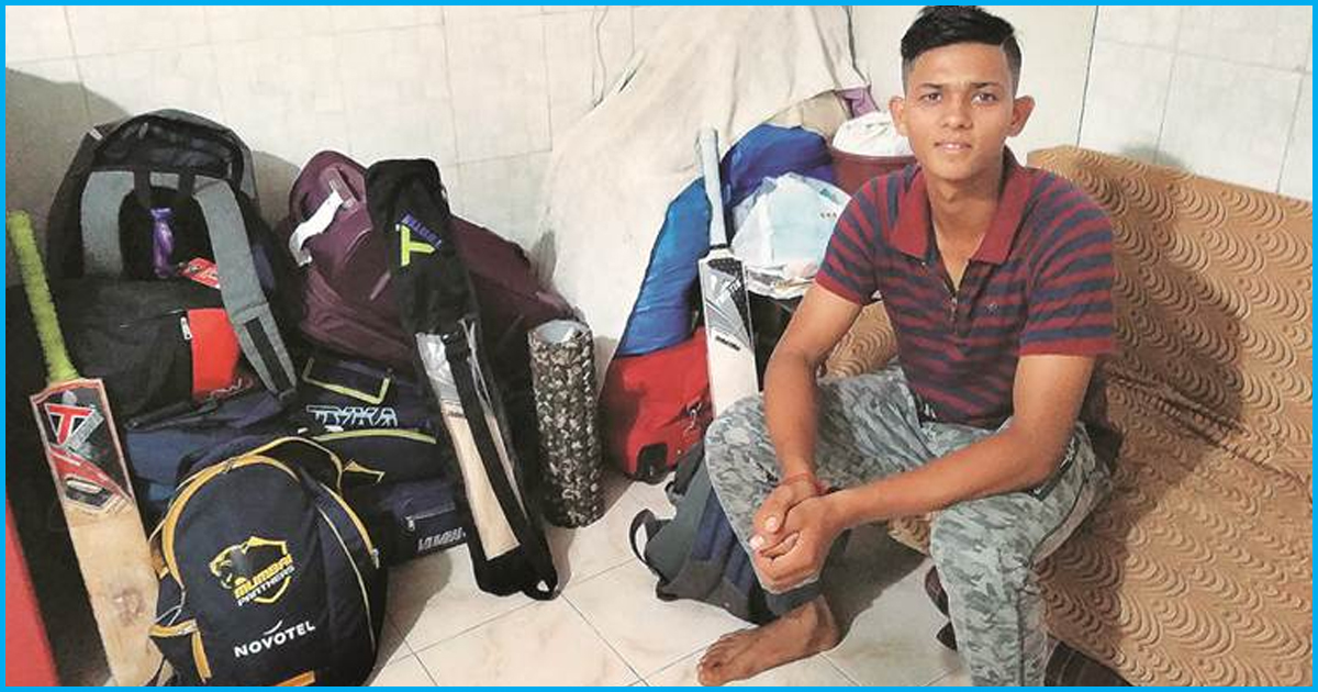 From Sleeping In Tent To Being A Part Of Indias Under-19 Cricket Team, Story Of A 6-Year Struggle