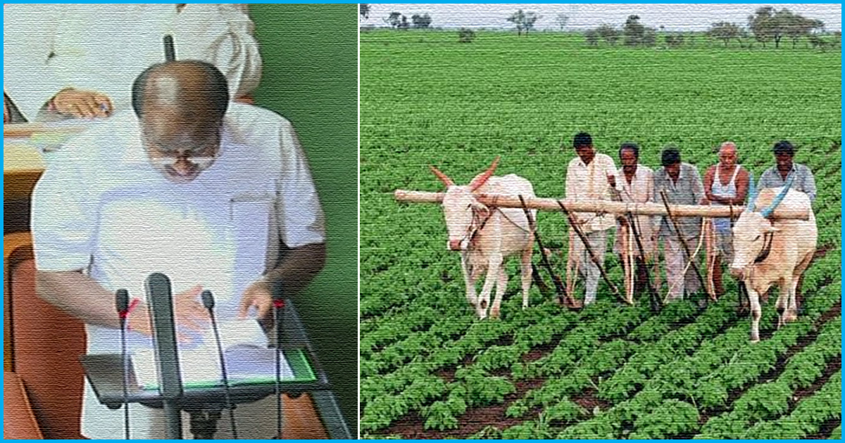 Rs 34,000 Crores Farm Loan Waiver While Tax Rate On Fuel To Go Up; CM Kumaraswamy In K’Taka Budget