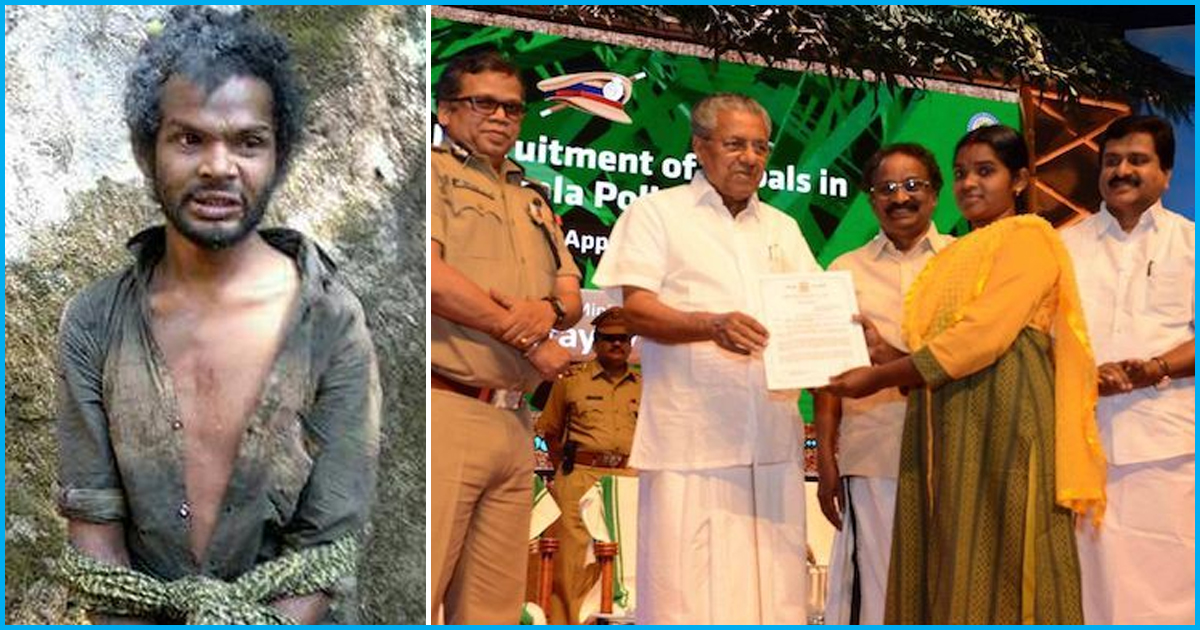 Kerala: Sister Of Adivasi Man Who Was Lynched, Secures Job With State Govt Police Force