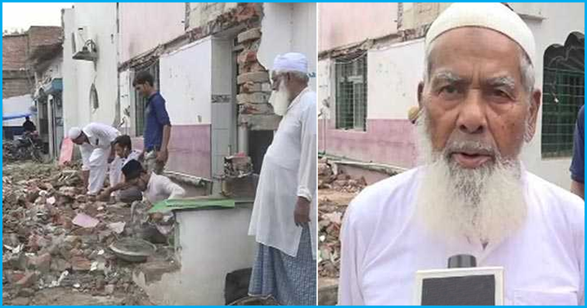 Allahabad: Muslims Voluntarily Demolish Part Of Mosques To Widen Roads For Ardh Kumbh Mela