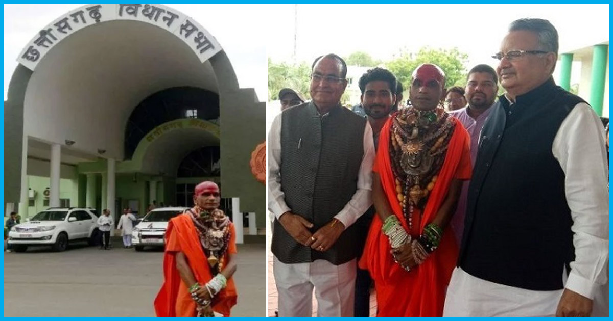 ‘Tantrik’ Performs Rituals In Chhattisgarh Assembly To Ensure BJPs Win In Election