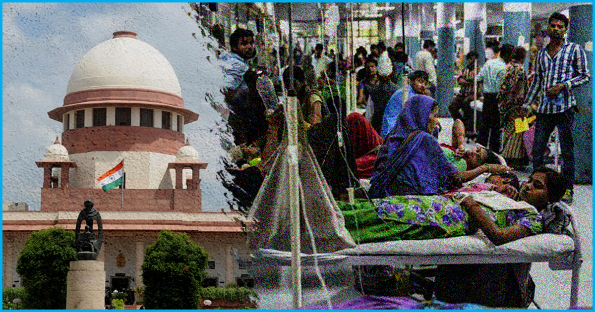 SC Asks Delhi Private Hospitals That Got Subsidized Land To Provide Free Treatment To Poor