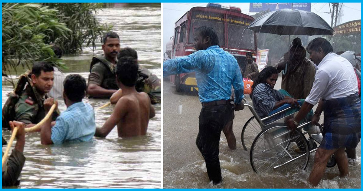 2015 Chennai Floods Which Took 421 Lives Was A Man-Made Disaster: CAG