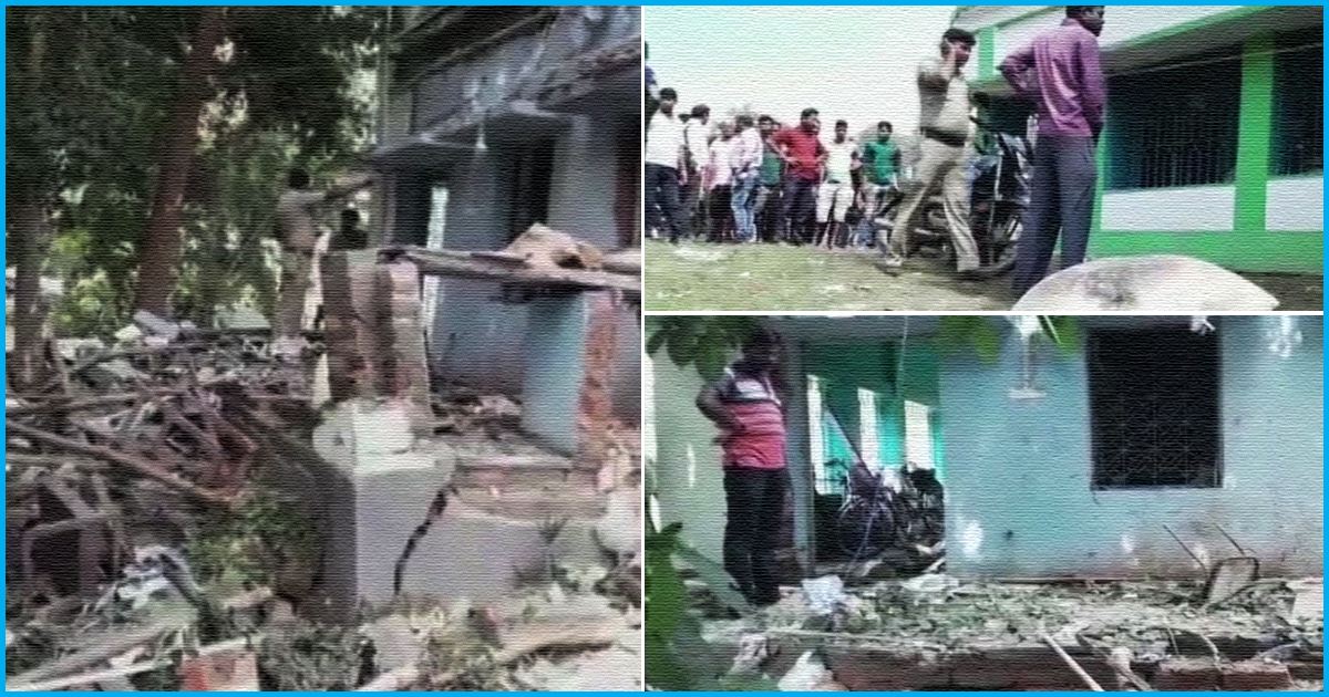 West Bengal: Blast At TMC Office, One Dead & Six Injured