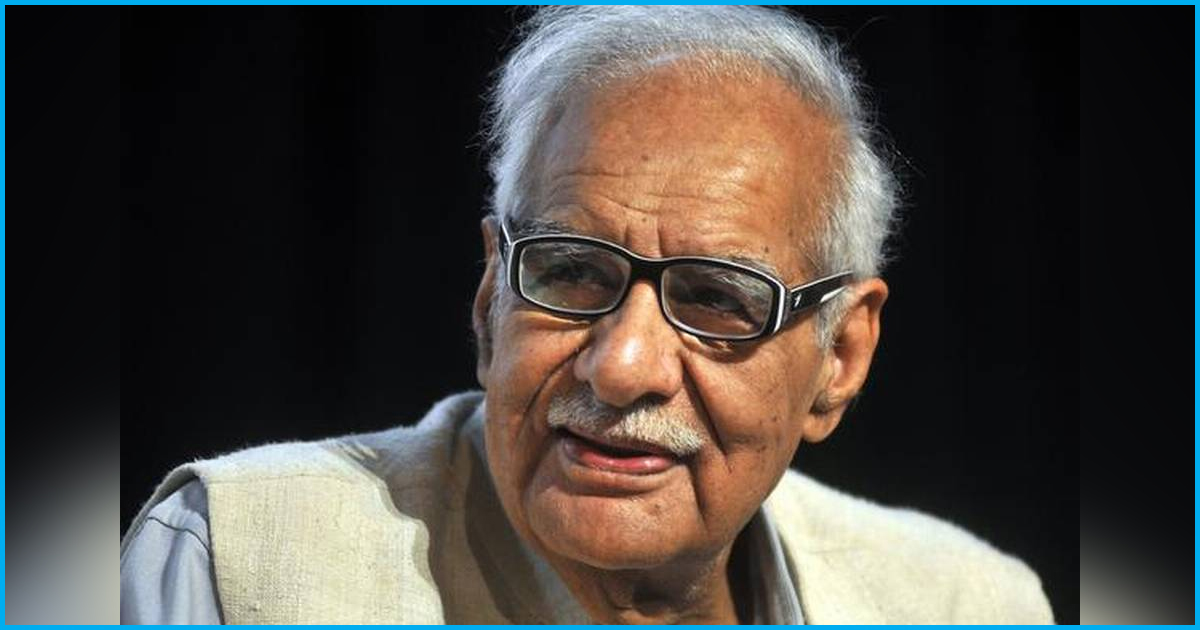 Kuldip Nayar: Veteran Journalist, Political Commentator & Human Rights Activist Passes Away At 95