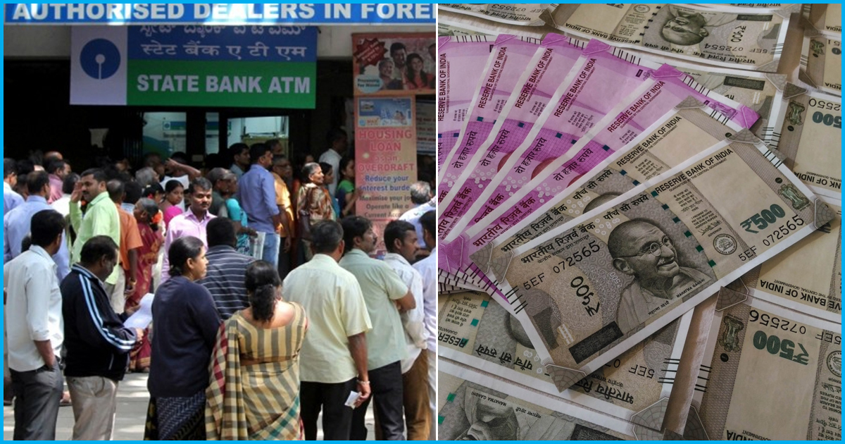 After 21 Months Of Demonetisation, 18,135 SBI ATMs Still Cant Dispense New Notes: RTI Reply