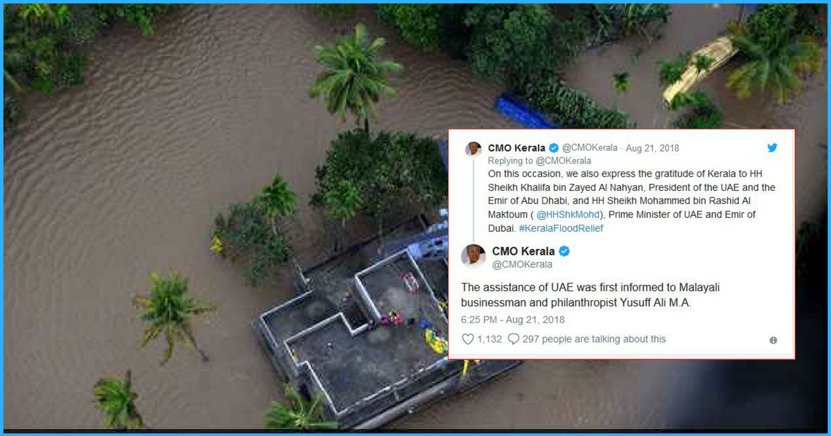 Kerala Floods: UAE Yet To Decide On Final Amount Of Assistance