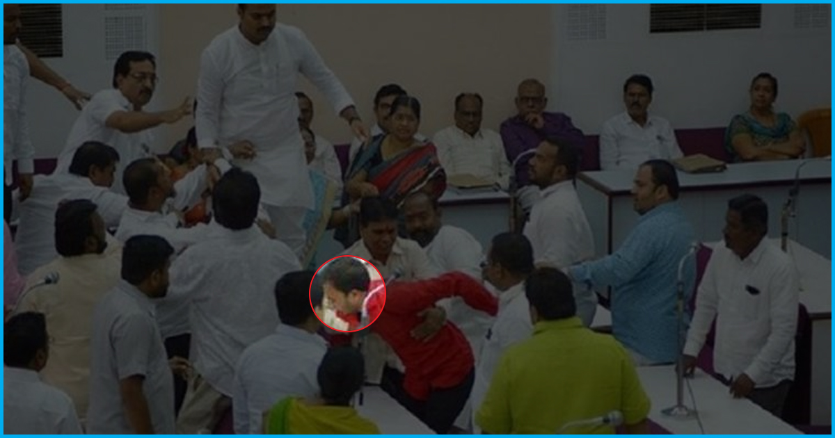 Corporator Who Opposed Resolution To Pay Tribute To Vajpayee, Beaten Up & Jailed