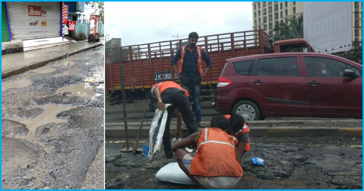 Mumbai: Thane Residents Pledge To Boycott Elections Until Road Quality Improves