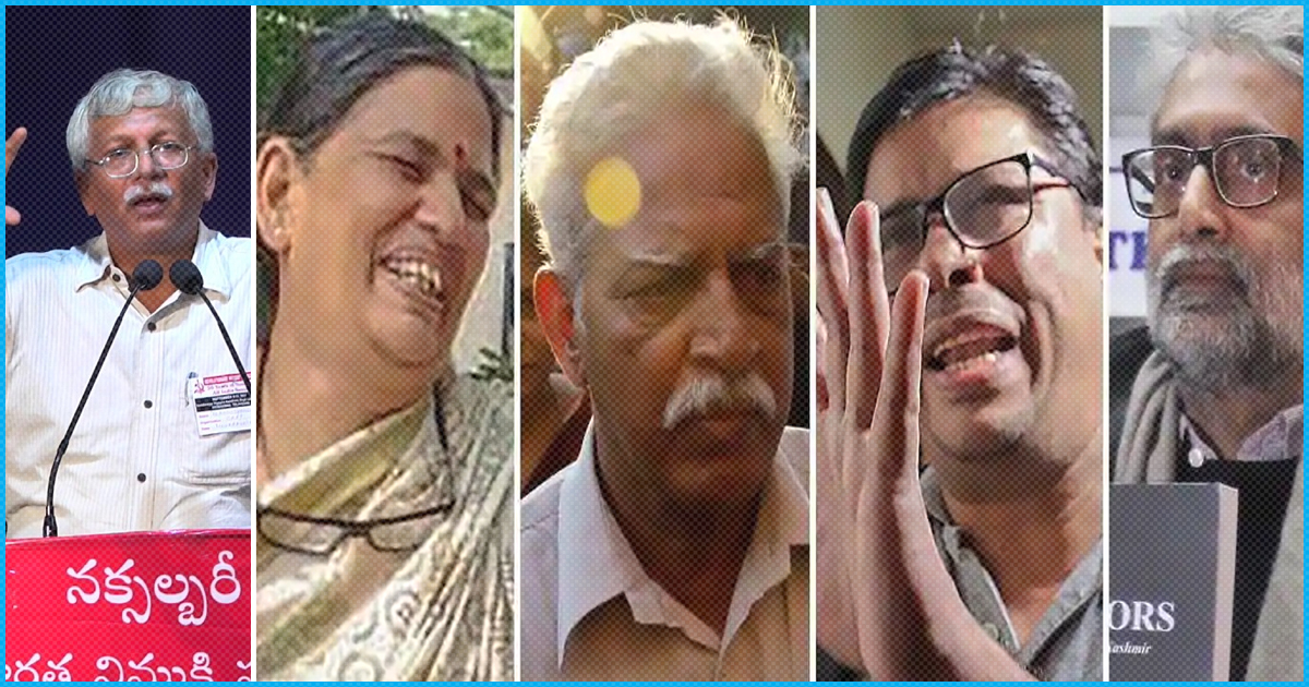 Were These Five People Actually Planning To Assassinate Shri Narendra Modi Ji?