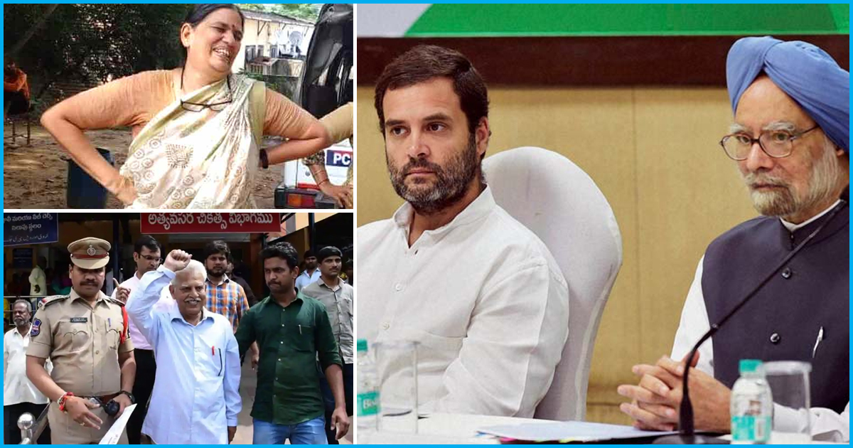 Activists In House Arrest: Before BJP, Congress Did The Same To Curb Dissent