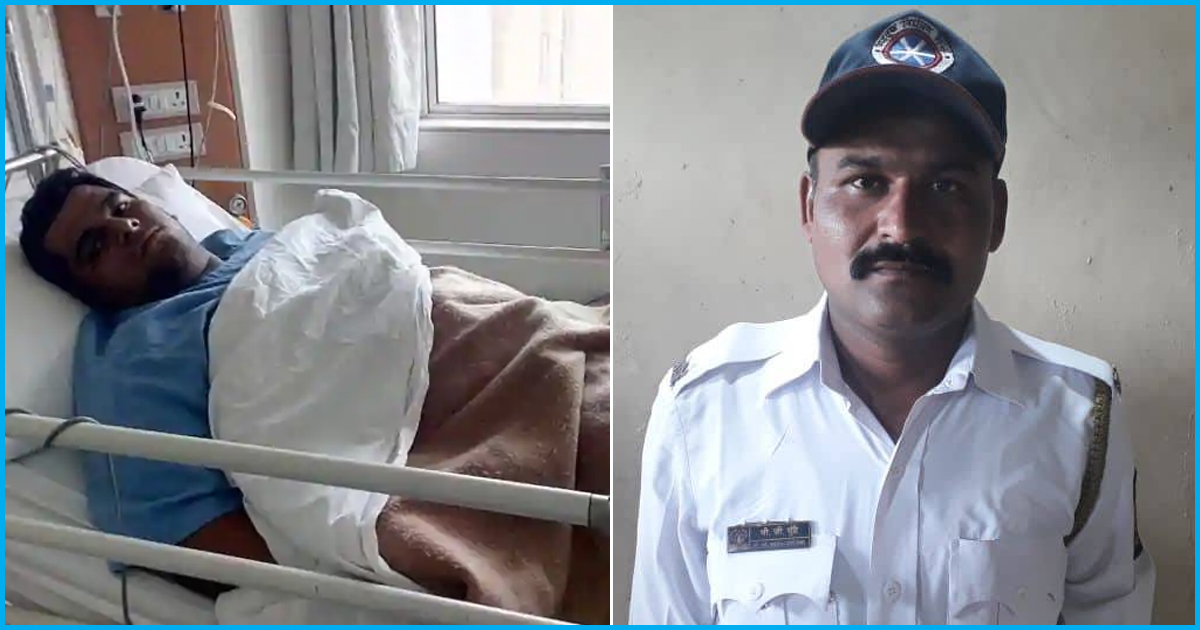 Thane Traffic Cop Drives 23-Yr-Old To Hospital After He Suffers Severe Chest Pain While Driving