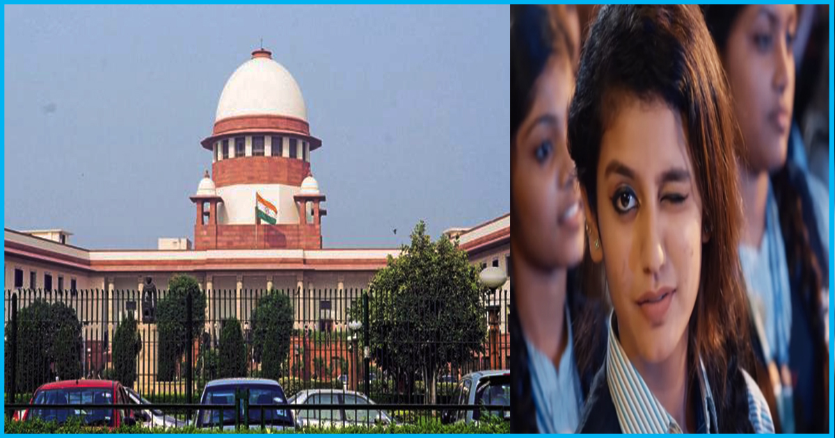 SC Quashes FIRs Against Priya Prakash Varrier: The Wink Cannot Be Termed ‘Blasphemous’