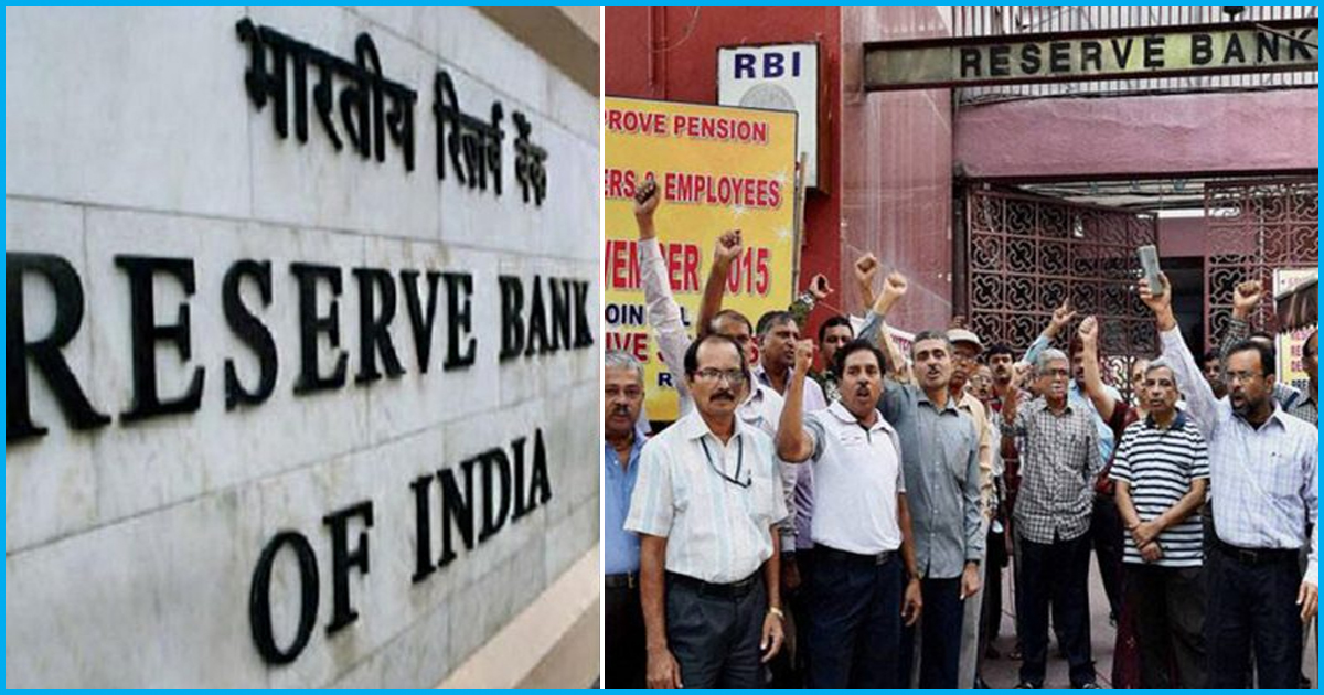 RBI Employees Withdraw Strike, Not To Go On Mass Casual Leave On Sept 4 & 5