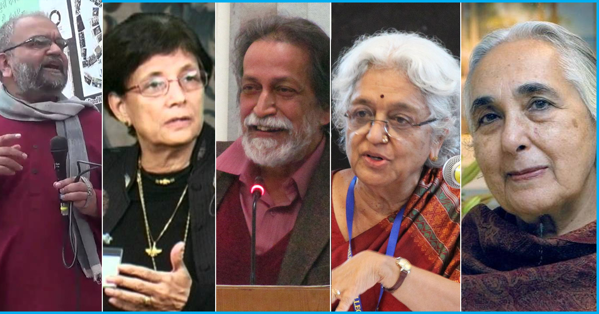 Know About The Five Petitioners Who Are Fighting For The Five Activists Arrested