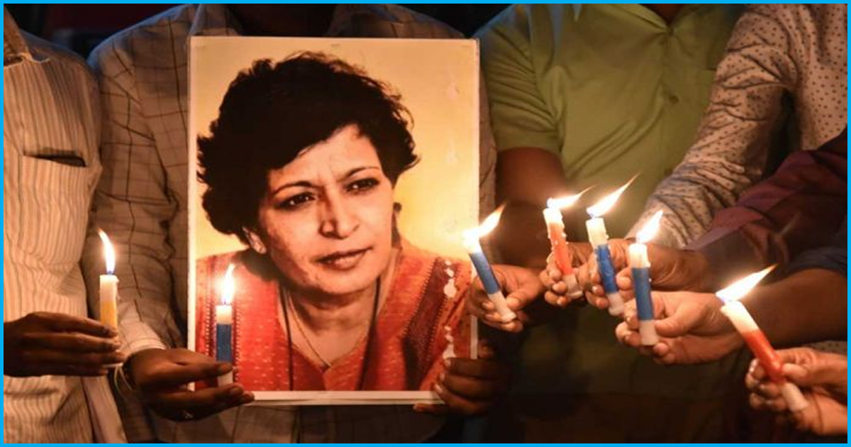 One Year Of Gauri Lankeshs Murder: Critical Developments In The Case