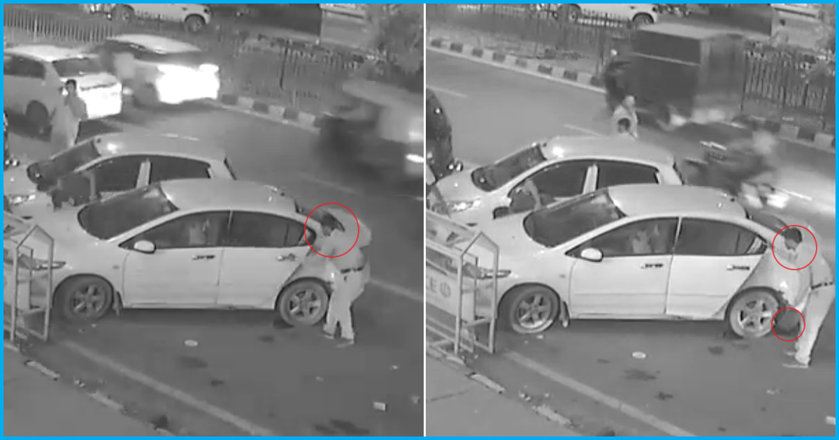 [Video] Delhi: Thak-Thak Gang Distracts Driver & Robs Valuables Worth Rs 1.5 Lakh From Car