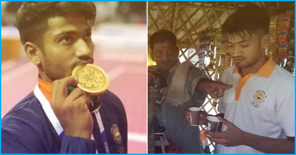 Plight Of A Winner: This Asian Games Harish Got Us A Medal, Now Hes Back To Selling Tea
