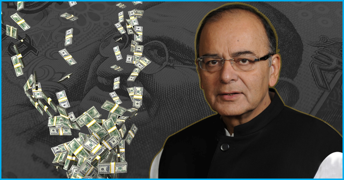 Free Falling Rupee Yet The Finance Minister Says No Need To Panic