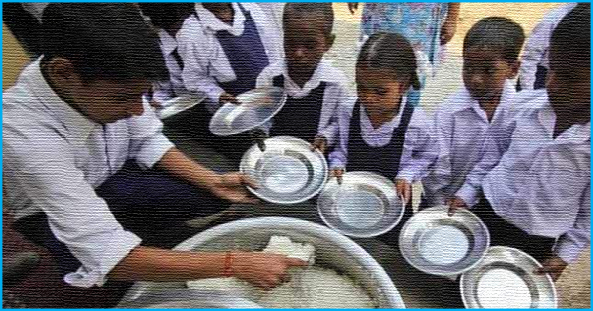 UP: Children Boycott Mid-Day Meal Prepared By Dalit Cook, Meal Thrown Out After Protests