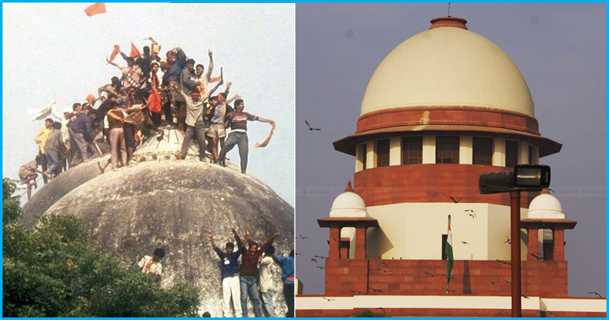 473 Witnesses Yet To Testify; SC Asks Judge How Babri Masjid Trial Will Be Completed Before April