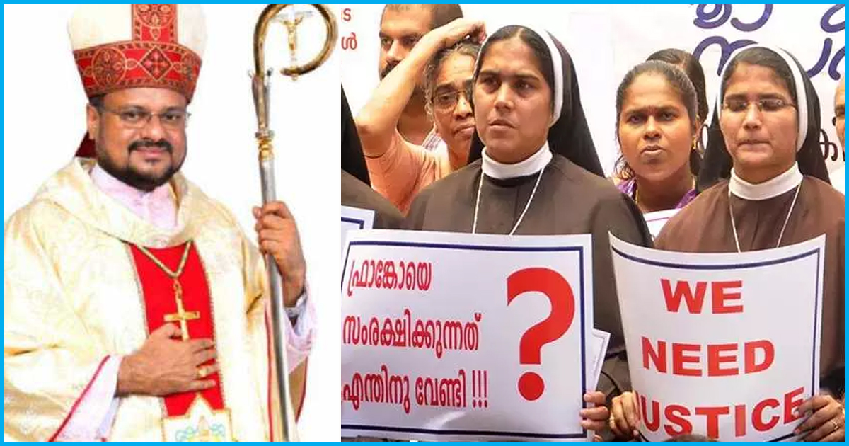 Over 70 Days After Kerala Nun Files Rape Case, Bishop Decides To Temporarily Step Down