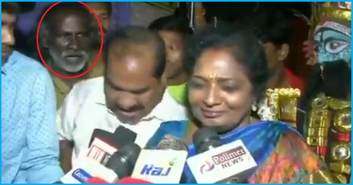 TN: BJP Workers Allegedly Assault Elderly Man Who Asked Sister, Why The Fuel Prices Are Increasing Regularly?