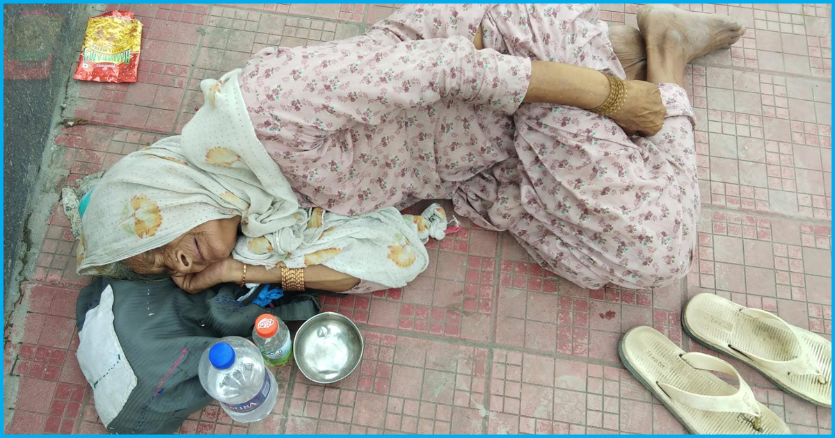My Story: She Came To City To Beg, There Are Many More Like Her Who Are Abandoned By Their Families