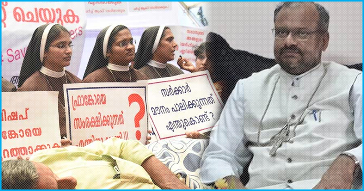 Kerala: Rape Accused Bishop Interrogated By Police For Over Six Hour