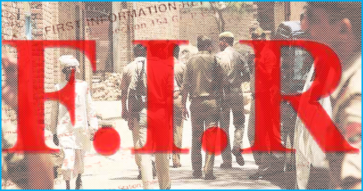 No Need To Go The Police Station Any More, As UP Police Plan On Launching First-Ever Dial-FIR