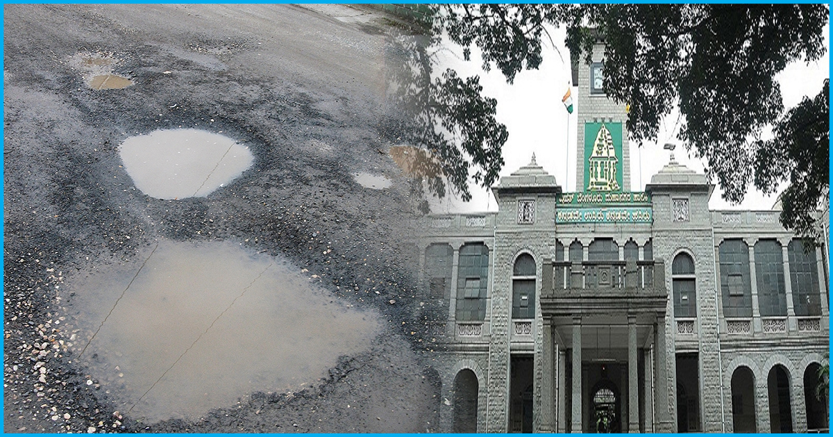 HC Gives BBMP Time Till 24th September To Fill Up 2,172 Potholes In Bengaluru