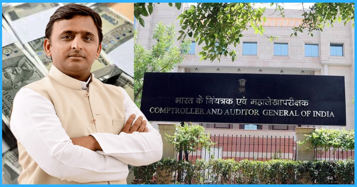 Irregularities Worth Rs 97,000 Crore Found Under Samajwadi Party’s Rule In UP: CAG Report