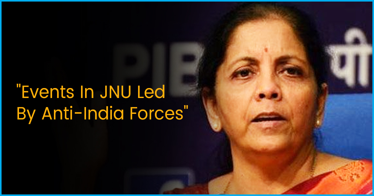 Defence Minister Nirmala Sitharamans Irresponsible Statements