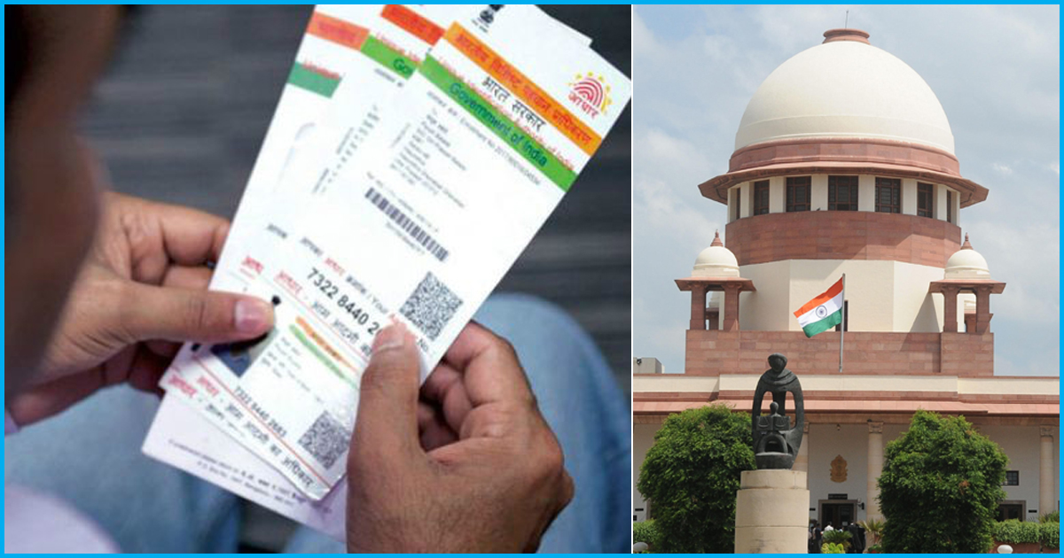 6 Years, 26 Judges And At Least 27 Petitioners: Heres A Look At Aadhaar Case Timeline