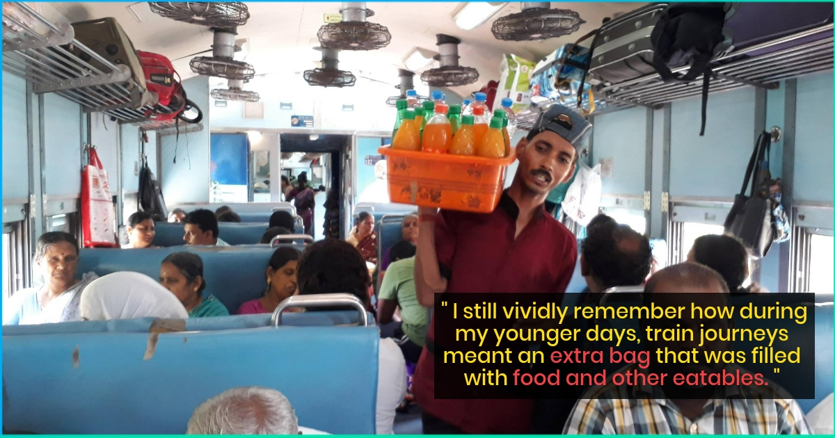 My Story: Now I Know Why My Father Insisted On Carrying Home Packed Food During Train Journeys