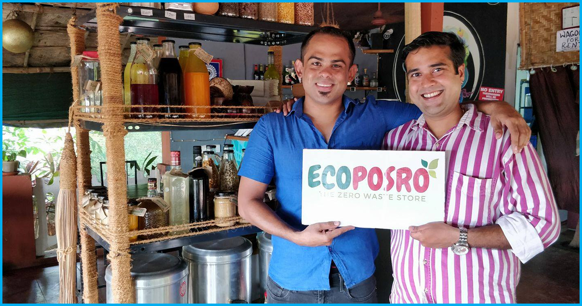 These Two Friends Started Goas First Zero-Waste Store To Beat Plastic Pollution At Its Root