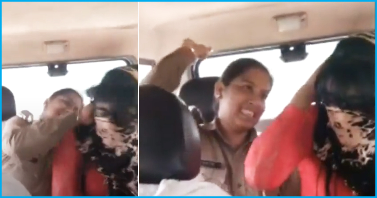 [Video] Hindu Ke Hote Huye Muslim Chahiye? UP Police Beat Woman For Having Muslim Friend