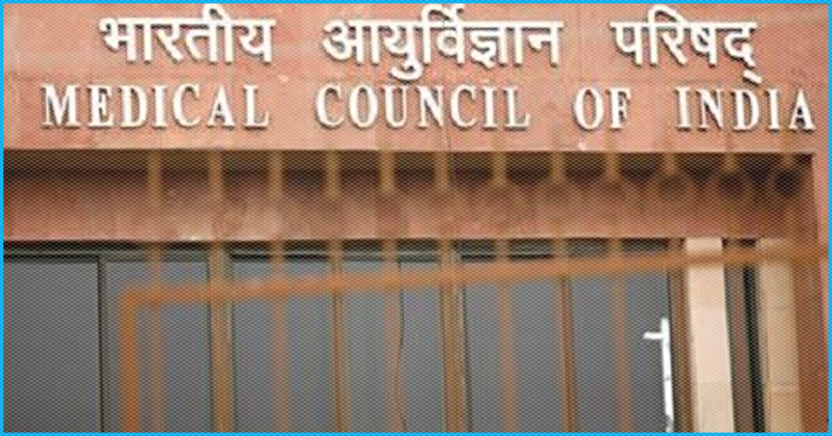 Govt Dissolves Medical Council Of India, New Doctors-Led Body To Replace It