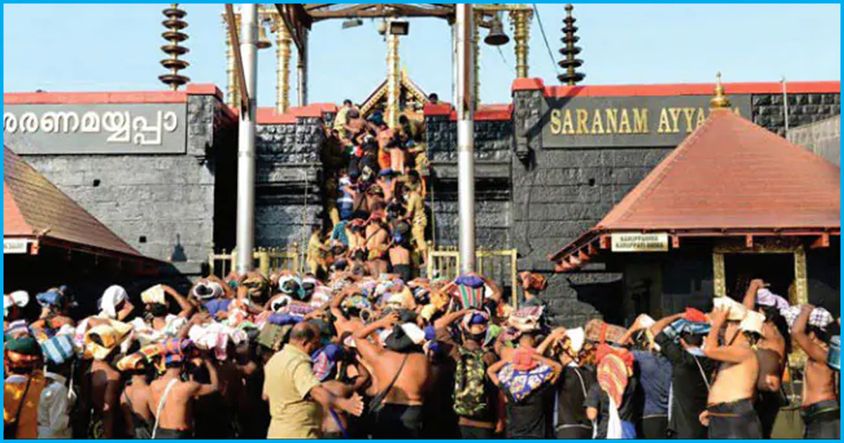 SC Allows Entry Of Women Of All Ages To Sabarimala Temple, Says Exclusionary Practices Violate Right To Worship