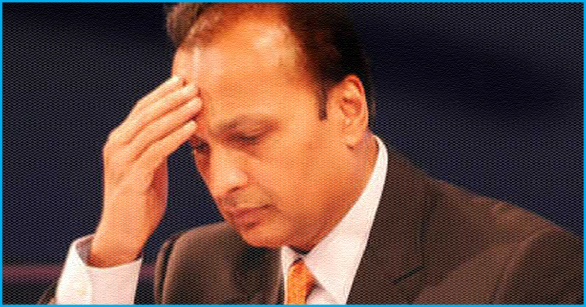 Ericsson Moves Court Asking To Prevent Anil Ambani From Leaving The Country Over Dues Of Rs 550 Crore
