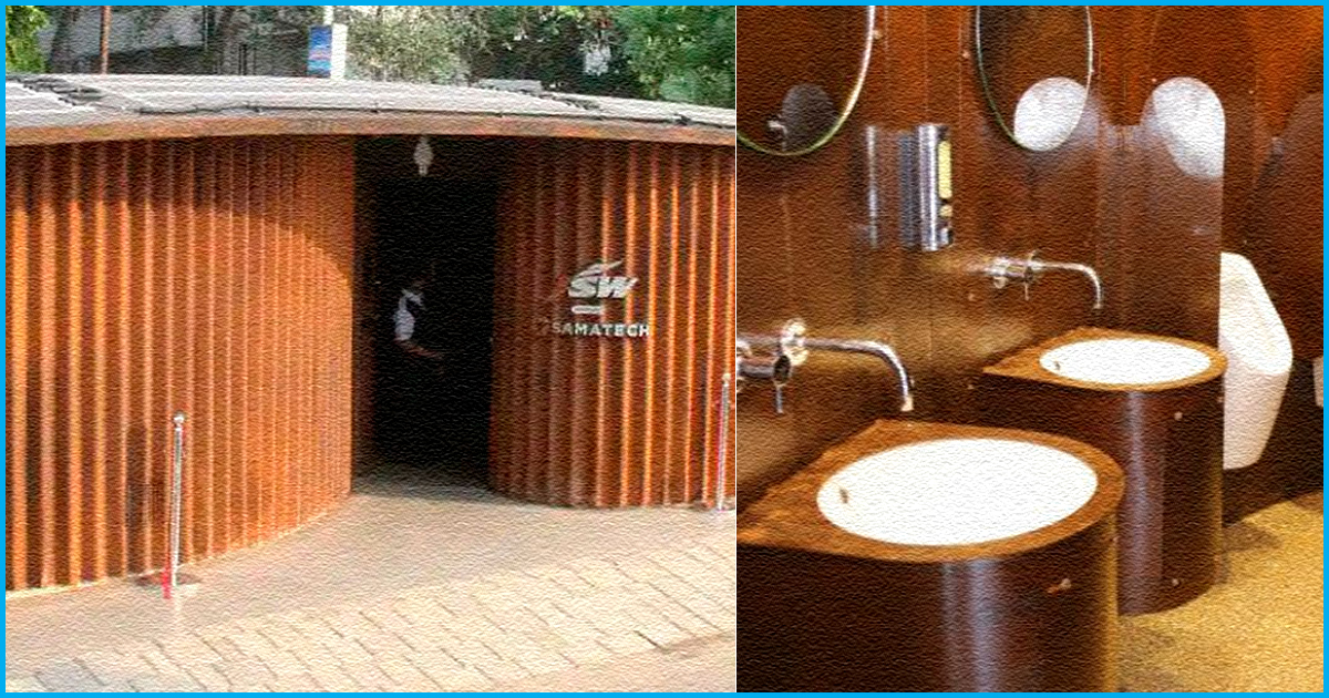 At Rs 90 Lakh Mumbais Most Expensive Eco-Friendly Public Toilet Inaugurated At Marine Drive