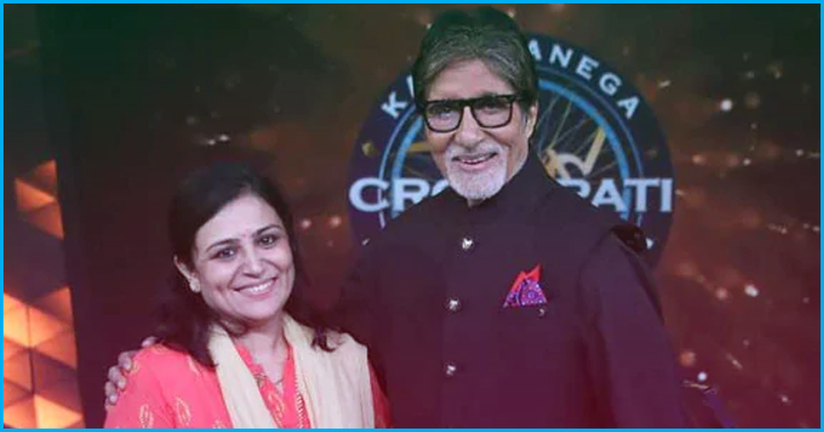 A Single Mom & Teacher; KBC Winner On How She Picked Her Life After Her Husband Got Abducted By Terrorists