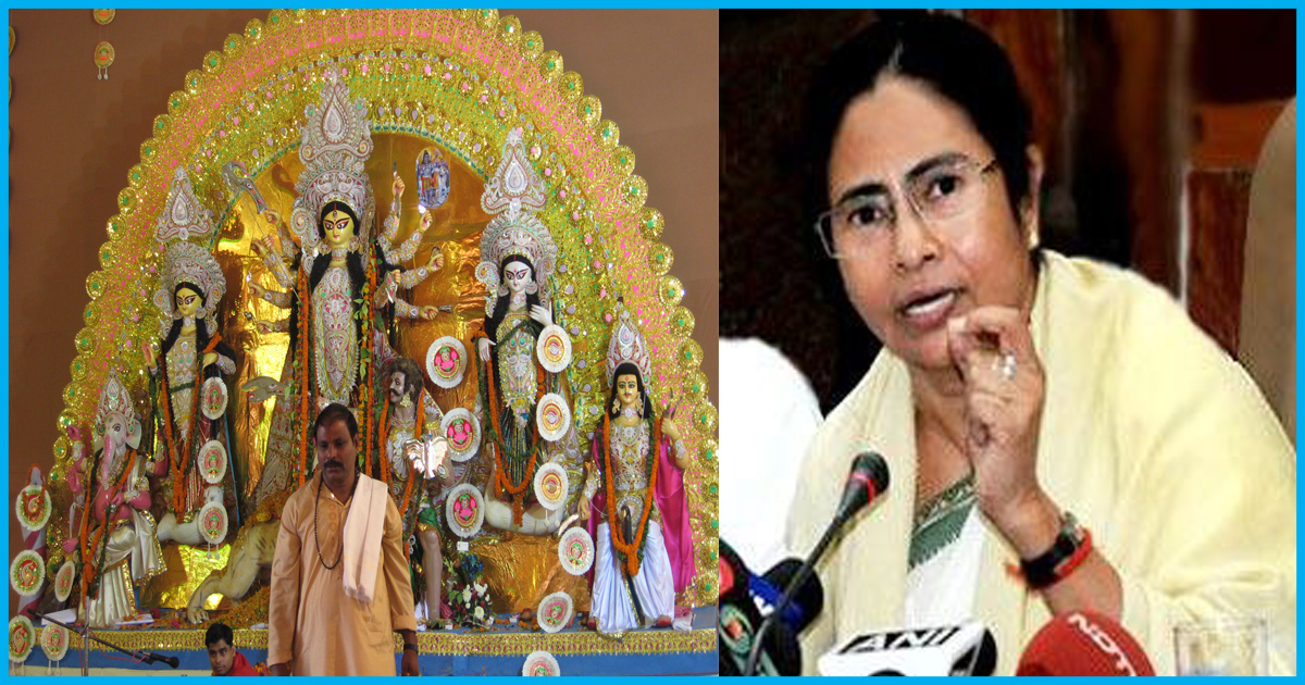 WB: HC Asks Mamata Govt The Purpose Behind Rs 28 Crore Being Given To Durga Puja Pandal Organisers